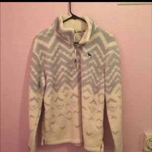 victoria secret PINK sherpa